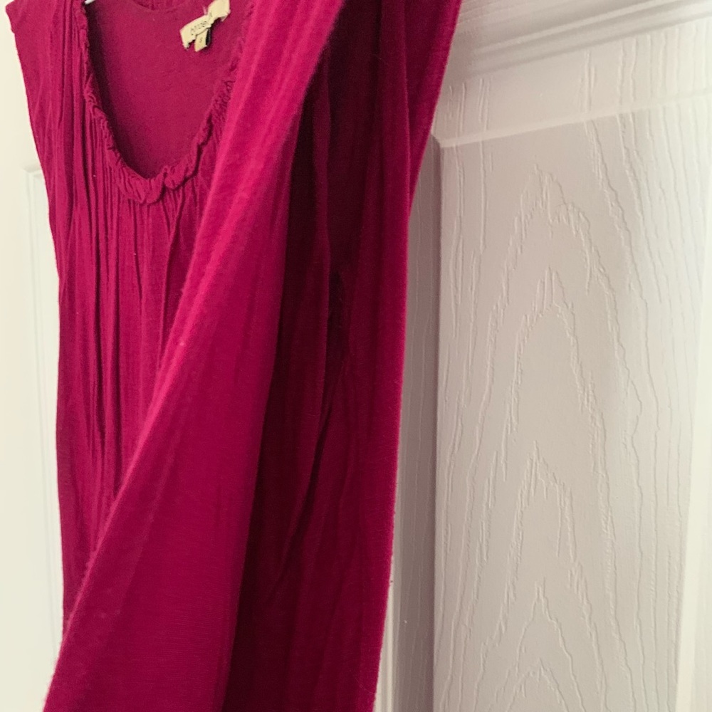 Anthropologi pink top